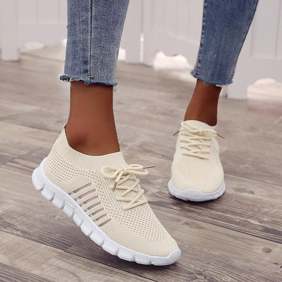 Yuna Collection – Lightweight Knit Sneakers