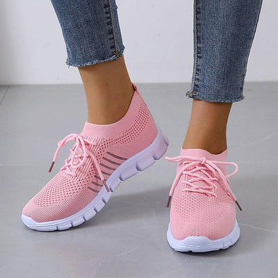 Yuna Collection – Lightweight Knit Sneakers