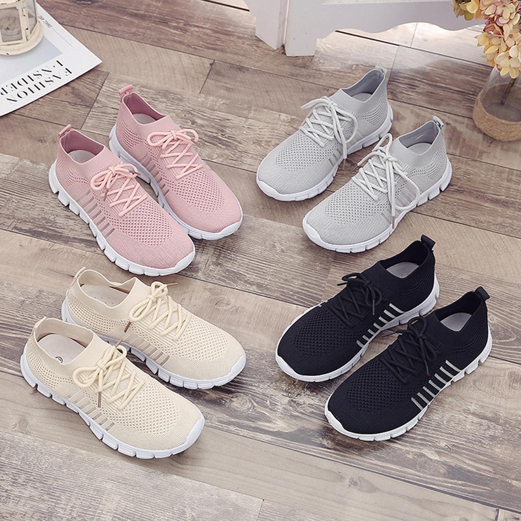 Yuna Collection – Lightweight Knit Sneakers