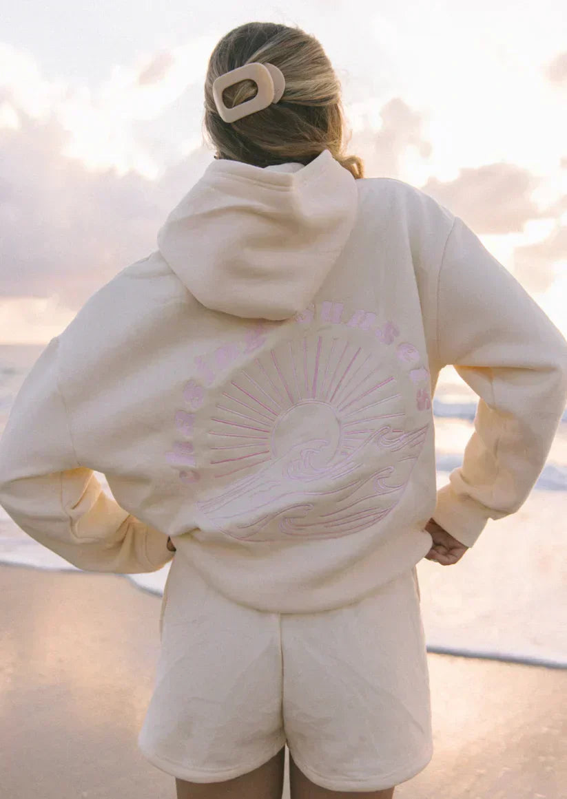 Yuna Boutique | Casual Hoodie for Ladies with Printed Backside