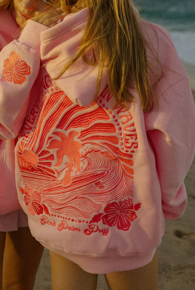 Yuna Boutique | Casual Hoodie for Ladies with Printed Backside