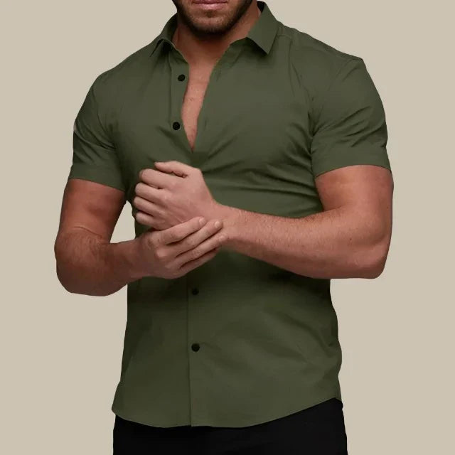 Yuna Collection | Slim-Fit Shirt For Men