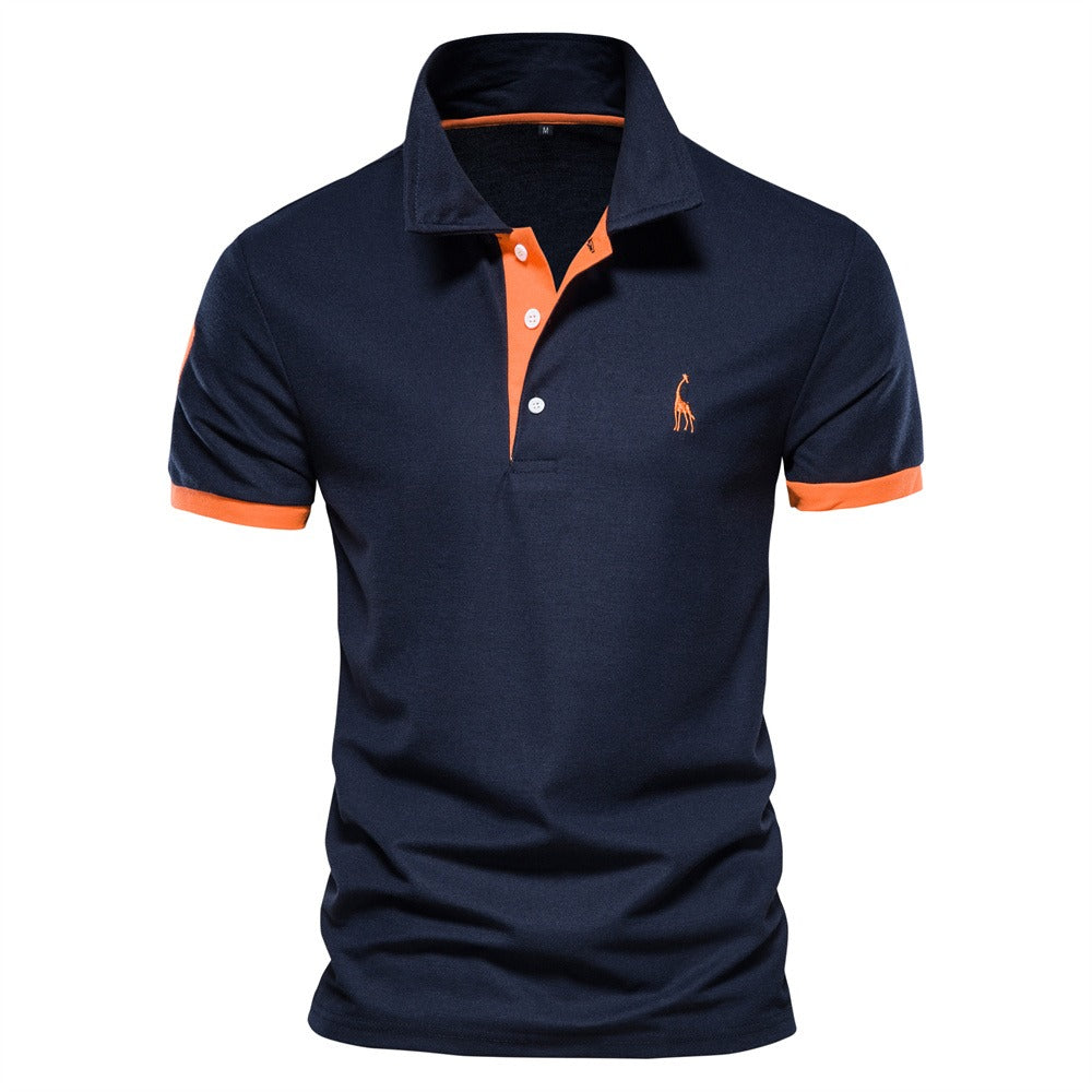 Yuna Collection | Slim-fit Polo Shirt for Men