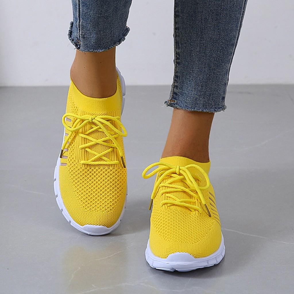 Yuna Collection – Lightweight Knit Sneakers