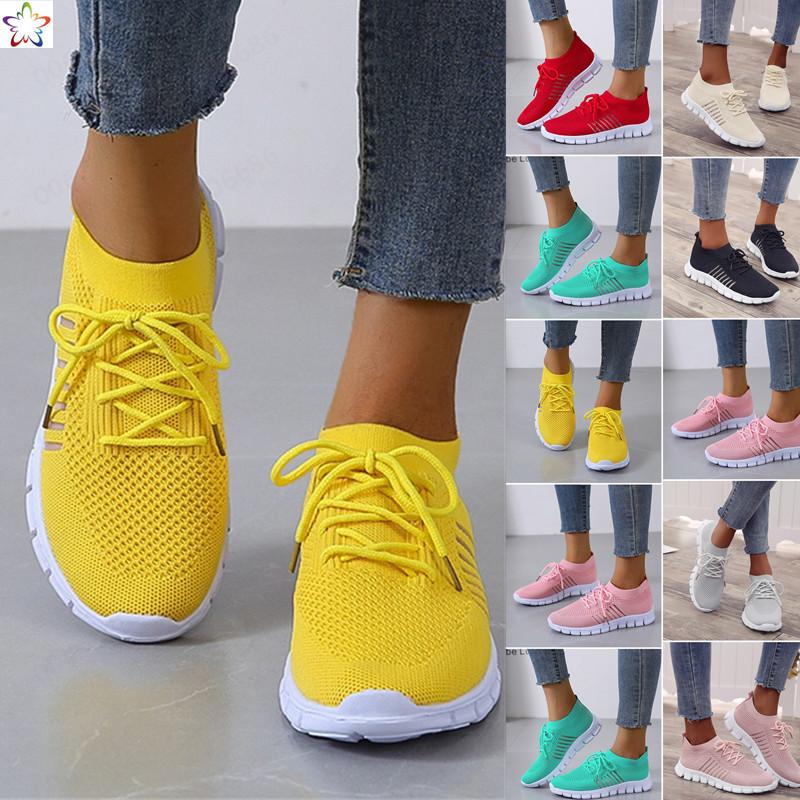 Yuna Collection – Lightweight Knit Sneakers