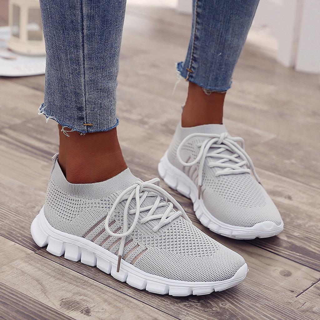 Yuna Collection – Lightweight Knit Sneakers